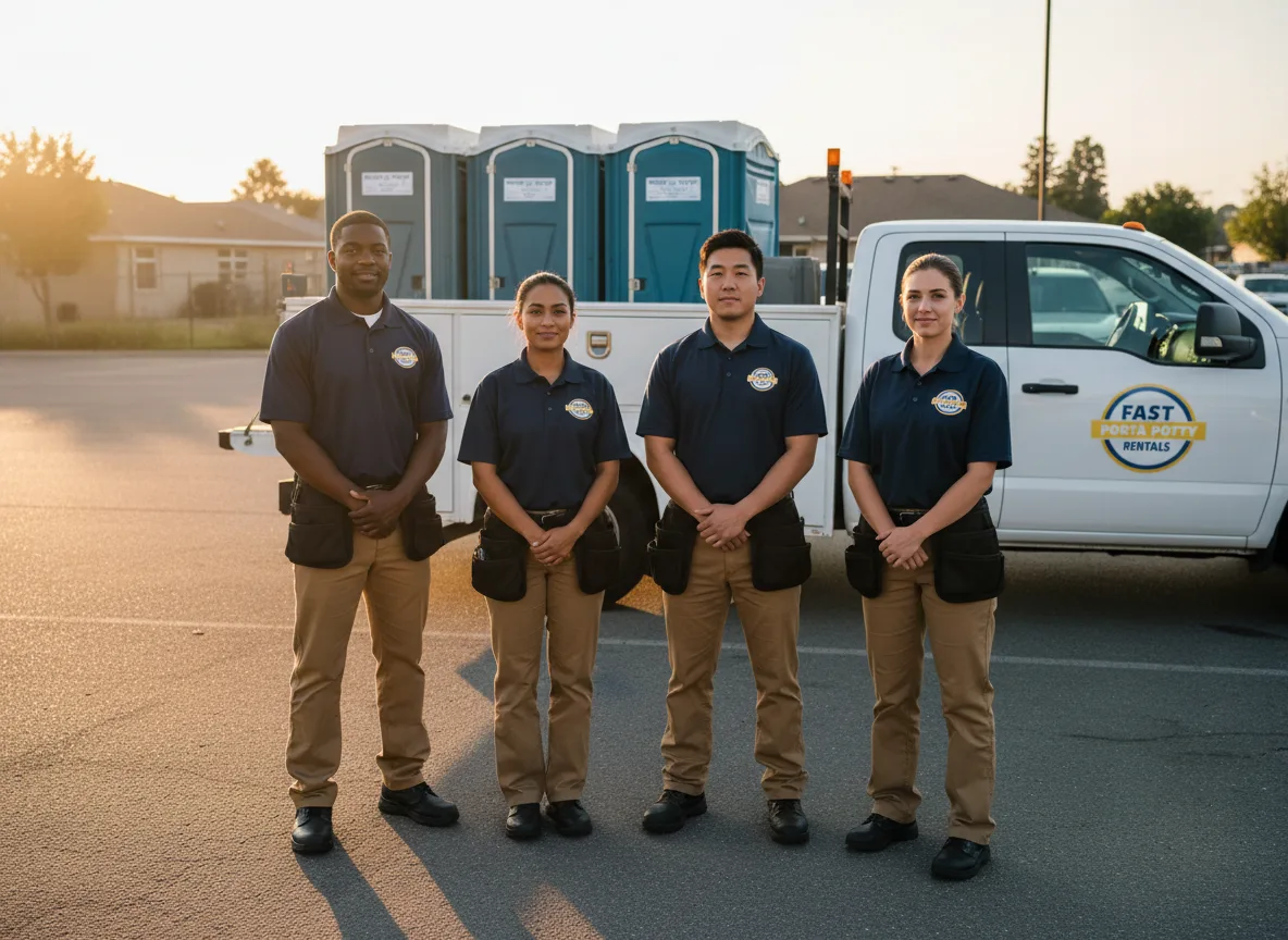 Standard Porta Potty Rentals company in Driggs, ID