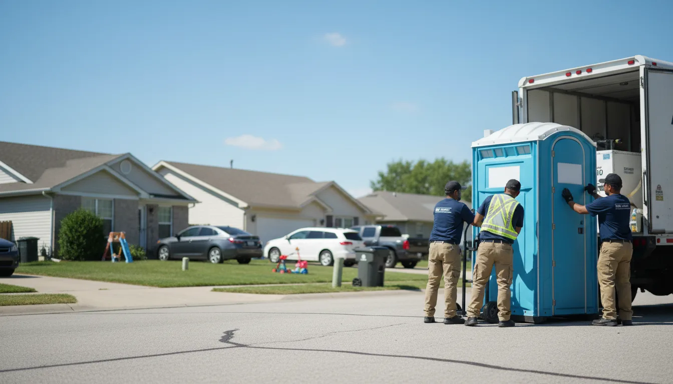Standard Porta Potty Rentals in Driggs, ID near me